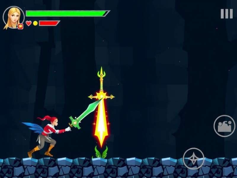 Valiant Sword Gameplay Screenshot